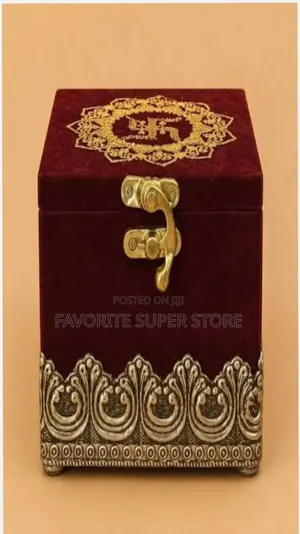 Premium Wooden Storage Box