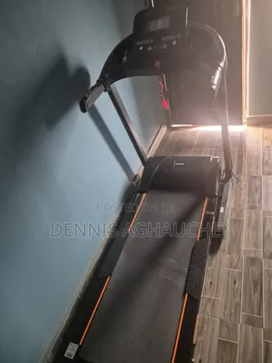 Bodyfit 2HP Running Treadmill with MP3 and Speakers