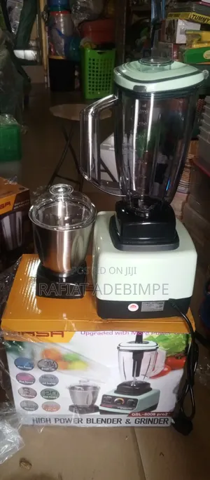 Qasa Blender da Grinder - Sabon Abu