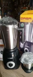 Qasa Blender da Grinder - Sabon Abu - 2