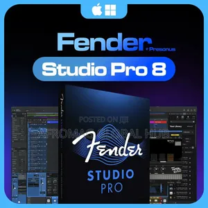 Studio One Pro 8 | Fender Studio Win/Mac Key na Rayuwa