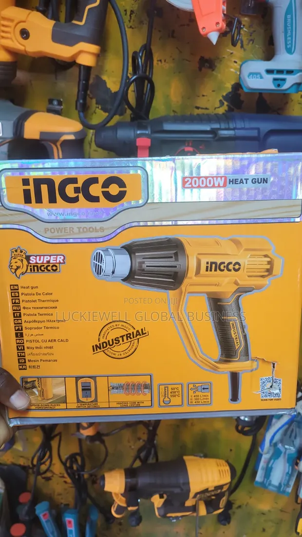 Ingco 2000W Heat Gun - 1