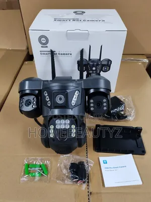 Three Lens Solar PTZ Camera (4G/WiFi)