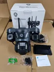 Three Lens Solar PTZ Camera (4G/WiFi) - 1