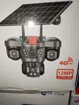 Three Lens Solar PTZ Camera (4G/WiFi) - 3