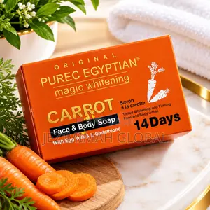 Purec Egyptian Magic Whitening Soap - 160g