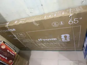 Brand New Hisense 65-inch 4K Smart Frameless TV (2027 Model)