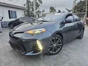 2014 Toyota Corolla S Sedan - Wadda Aka Shigo Da Ita