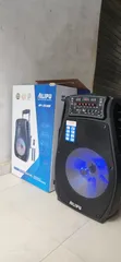 Ailipu PA System 15-Inch Rechargeable Speaker - 3