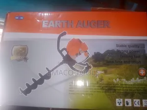 Heavy-Duty Petrol Earth Auger