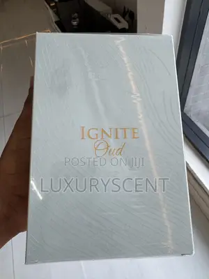 Ignite Oud 60ml by Ahmed Al Maghribi
