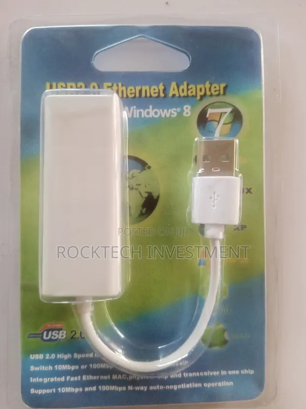 USB 2.0 Adaftar Intanet - 1