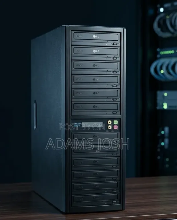 Used CD Duplicator Machine - 1