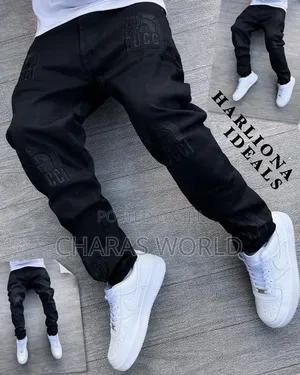 A&D Teenagers Jeans Trousers - Black