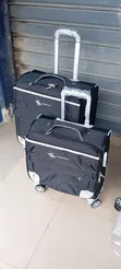 Leaves King Genuine Leather Laptop Bag - Black - 2