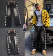 Zara Mazajen Jeans masu Girma na Alatu - 2