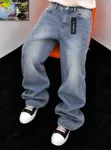Zara Mazajen Jeans masu Girma na Alatu - 3