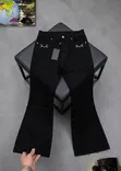 Zara Mazajen Jeans masu Girma na Alatu - 4