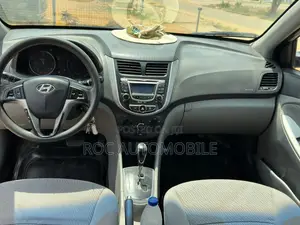 Hyundai Accent 2007 Silver