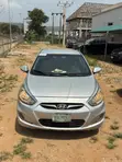 Hyundai Accent 2007 Silver - 4