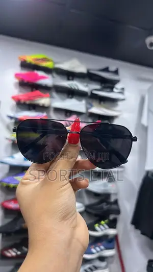 Men's Black Sunglasses - All Seasons