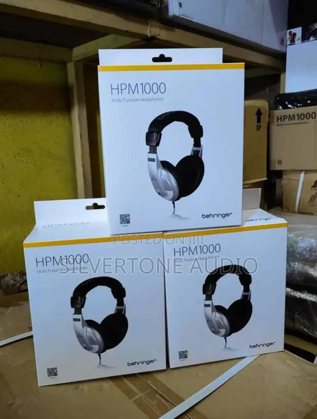 Beringer Headphones Na Asali - 1