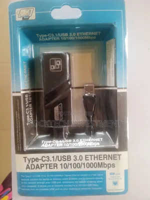 USB 3.0 to Ethernet Adapter