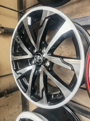 17-inch Rims for Toyota Camry (Grey/Stainless, Newer Model)