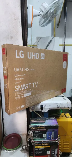 LG 45-Inch LED Smart TV (Model UA73)