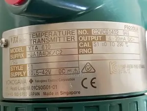 Yokogawa YTA 610 Temperature Transmitter