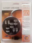 10-Port USB Hub - 1