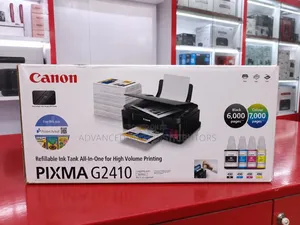 Canon Pixma G2410 A4/Photo Printer