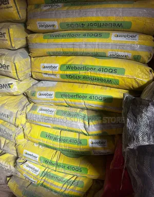 Weberfloor 410QS Concrete Floor Hardener