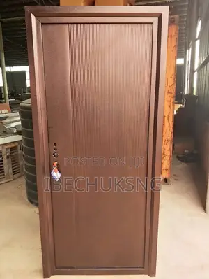 Buyang 3ft x 7ft Ƙofar Tsaro ta Karfe - Sabuwa