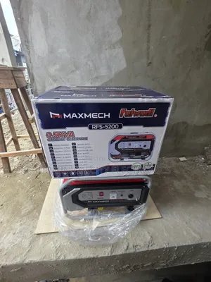 Maxmech 3.5kva Jan Generator na Man Fetur - 100% Copper Coil