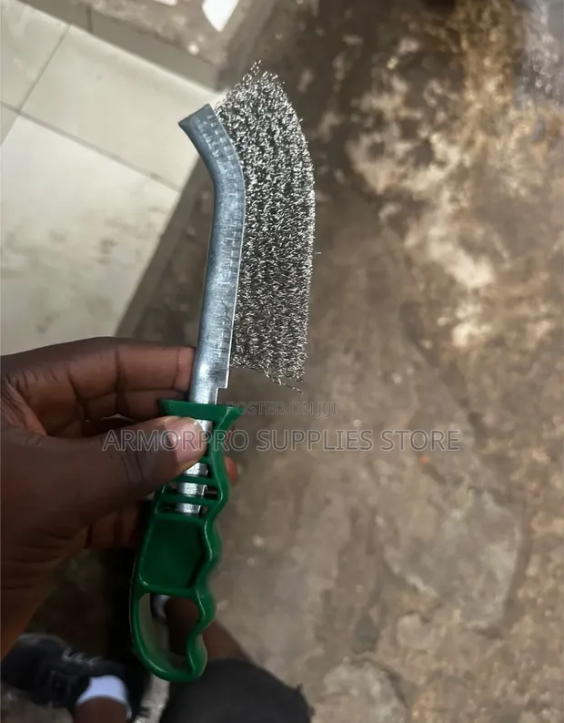 Stainless Steel Scratch Brush - 1