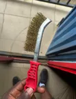 Stainless Steel Scratch Brush - 2