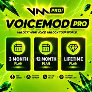 Voicemod Pro 3-12 Watan/Rayuwar Lasisi | Win/MacOS