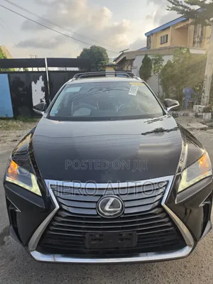2016 Lexus RX 350 AWD Black