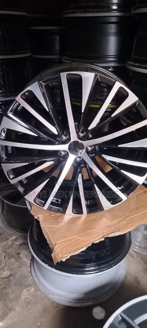 Latest 21-inch Alloy Rims for Mercedes-Benz