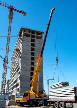 130T XCMG Motor Crane - Oil & Gas, EPC, Industrial