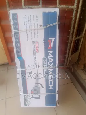 Maxmech DB 1850-45 Heavy Duty Demolition Breaker