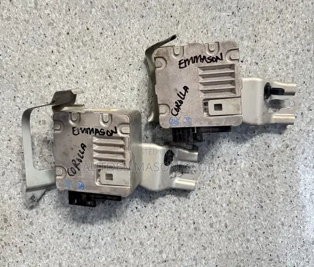 Toyota Corolla Power Steering Computer (2009-2011) - 1