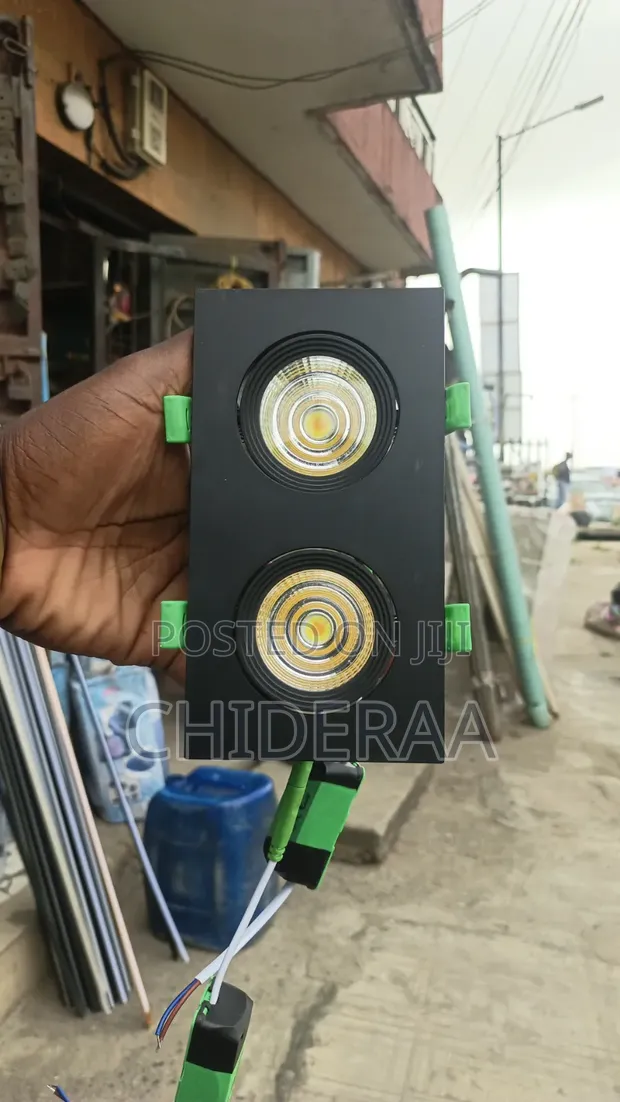 Double Recess Fitting - Fari/Warmwhite - 1