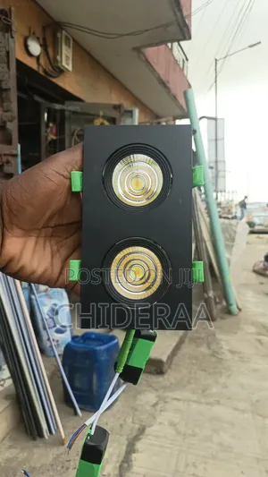 Double Recess Fitting - Fari/Warmwhite