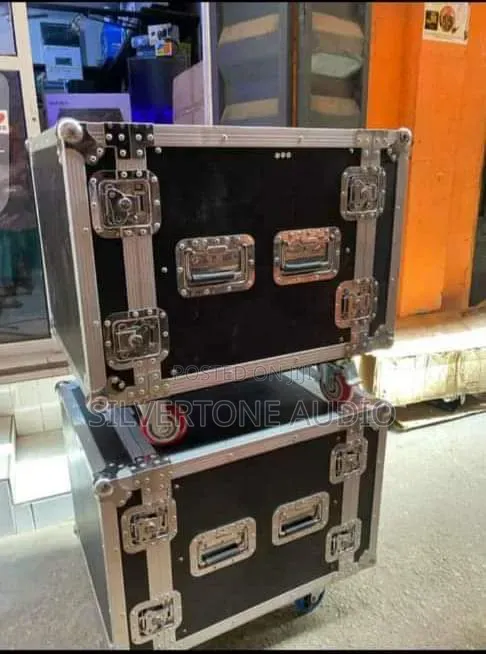 Sabon 12 Unit Amplifier Rack - 1