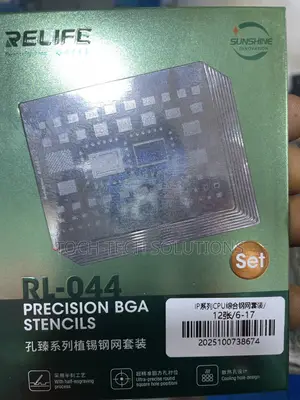 RELIFE RL-044 BGA Stencil Set (iPhone 6-17)