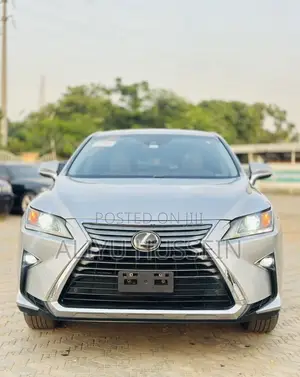 2018 Lexus RX 350 Silver