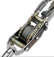 Sabo Ratcheting Cable Puller (Come-Along Winch) - 2