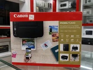 Canon PIXMA TS3640 A4 Wireless All-in-One Printer
